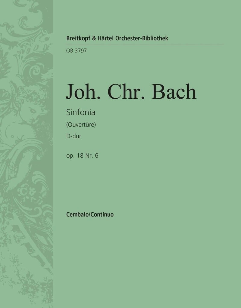 Sinfonia D-dur op. 18/6